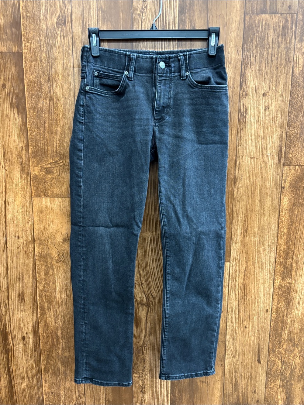 Lee Slim Stretch Jeans in Washed Black